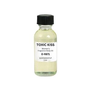 Toxic Kiss (Women) Body Oil 1 oz Fragrance All Natural Scent